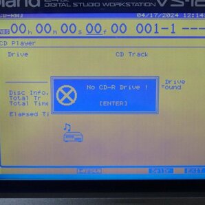 現状品 Roland ローランド VS-1824CD マルチトラックレコーダー MTR ケース付きの画像7