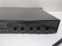 動作品 KORG コルグ DRV-1000 デジタルリバーブ 説明書付き_画像8