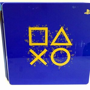 FW8.00/動作品◆SONY/PS4 CUH-2100A◆500GB プレステ4 本体のみ 封印有 FW9.00以下 Days of Play Limited Edition 限定モデルの画像1