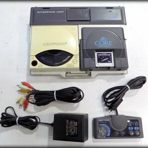 現状 起動確認済み NEC PCエンジン PCEngine IFU-30A インターフェイスユニット CD-ROM コアグラフィックス PI-TG3 CDR-30Aの画像1