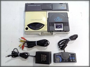 現状 起動確認済み NEC PCエンジン PCEngine IFU-30A インターフェイスユニット CD-ROM コアグラフィックス PI-TG3 CDR-30A