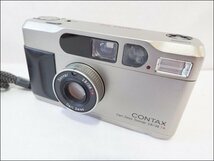 CONTAX コンタックス◆T2/フィルムカメラ◆Carl Zeiss Sonnar 2.8/38 T* ストラップ 取扱説明書付_画像1