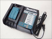 美品 makita/マキタ◆充電式インパクトドライバ/TD173DRGX◆18V 6.0Ah ブラシレスモーター APT バッテリー×2 充電器付_画像9