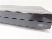 美品 SONY/ソニー◆ブルーレイレコーダー/BDZ-FBW2000◆2TB 4Kチューナー内蔵 ハイレゾ・Ultra HD対応 2020年製_画像3