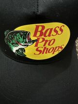 【新品】BASS PRO SHOPS メッシュキャップ　ブラック キャップ BLACK バスプロ バスプロショップス 帽子 黒_画像5