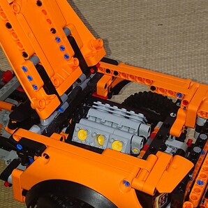 LEGO FORD F-150 RAPTOR レゴ テクニック フォード ピックアップトラック ジャンク扱いの画像5