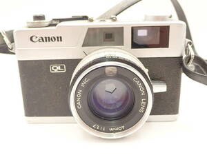 Canon キャノン　canonet キャノネット　QL17　 40mm　F1.7　【中古品】　【動作未確認】