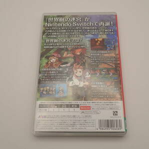 Nintendo Switch 世界樹の迷宮I・II・III HD REMASTER 【初期動作保証】 【中古ゲームソフト】の画像2