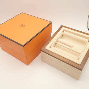 HERMES エルメス 時計用BOX 正規品箱 【保管品】の画像3