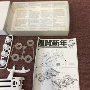 94420 当時物 レア物 タミヤ ミニ四駆 お年賀 新春 謹賀新年 2001年 巳年 バニシングゲイザー 干支四駆 未組立 《群馬発》 の画像5