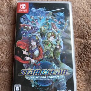 【Switch】 スターオーシャン STAR OCEAN THE SECOND STORY R 