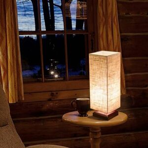 ベッドサイドライト テーブルライト ランプ 間接照明 フロアライト ナイトライト 和風スタンド インテリア スタンドライト 卓上