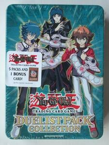 2008 Konami ★ ★ Yu-Gi-Oh DUELIST PACK COLLECTION [Английская версия] Новое нераспечатанное ★ издание для подростков 3 / Johan Edition / Helkaiser Edition / Card Excluder