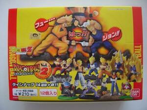 バンダイ★ドラゴンボールコレクションVol.2★12個入り未開封BOX★2004年発売