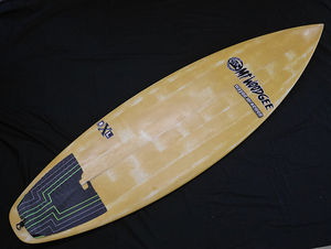 中古 Mt Woodgee Surfboards 5’7 DXL 24.05L マウントウッジ 日本向けモデル