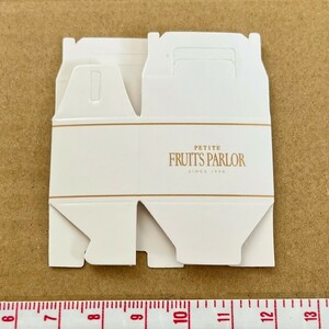 ケーキ箱 ミニチュア品 リーメント プチフルーツパーラー ぷちサンプル PETITE FRUITS PARLOR