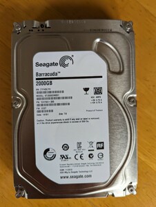 Seagate Barracuda HDD SATA 2TB