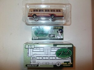 THE バスコレクション 第４弾 ISUZU BU15P はとバス 鉄道模型 1/150 Nゲージサイズ TOMYTEC