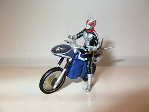  Kamen Rider HG Kamen Rider super 1& голубой VERSION фигурка gashapon мотоцикл 