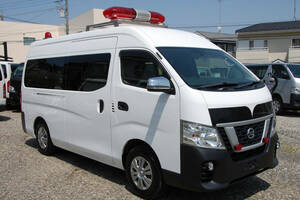 NV350 Caravan　ディーゼル　4WD　5 door　Super Long　High Roof　公共応急作work vehicle　Low kilometre