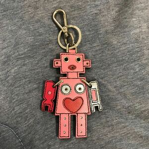 PRADA キーホルダー ロボット　ピンク　プラダ