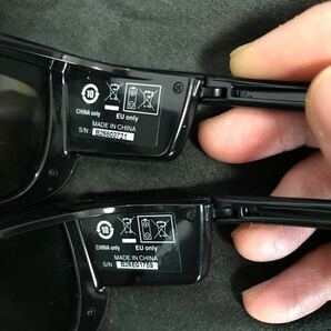 シャープ 3Dメガネ 2つセットの画像3