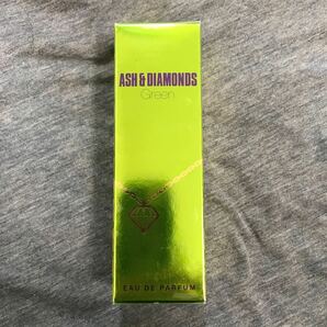 アッシュ&ダイヤモンド グリーン 50ml オードパルファム 香水 フレグランス 新品未使用の画像1