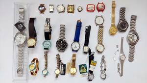 355　ジャンク　腕時計　まとめ売り　CITIZEN　marie claire　SEIKO　フォッシル　エンリコアローニ　時計工具　時計修理　