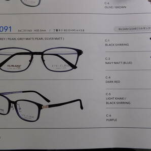 ★定価の６０％オフ★新作　アイクラウド　EYECLOUD　EC1091/54-17-143★質問欄へカラー在庫確認必要★