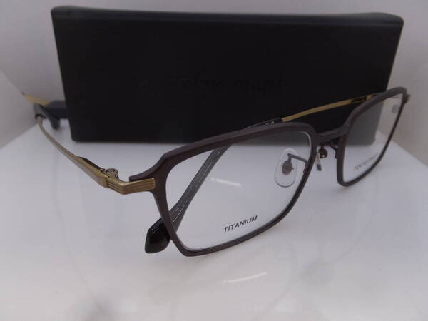 ★人気モデル★定価26400円★日本製チタン トウキョウスナップ レスザンヒューマンTSP1087-03/53-18-145★