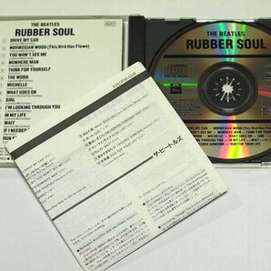 国内盤 ビートルズ / ラバー・ソウル The Beatles CD Rubber Soul CP32-5326の画像2