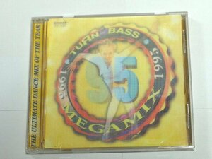 TURN UP THE BASS MEGAMIX 1995 / MIXCD TCM,Black Box,2 UNLIMITED,The Outhere Brothers,2 BROTHERS ON THE 4TH FLOOR,DJ PAUL,N-Trance