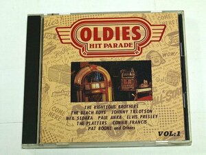 OLDIES HIT PARADE VOL.1 オールディーズ ヒットパレード CD The Diamonds,The Beach Boys,Elvis Presley,NEIL SEDAKA,Johnny Tillotson