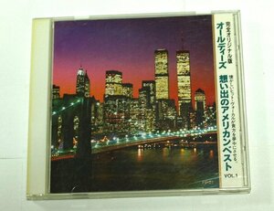 オールディーズ 想い出のアメリカン・ベスト OLDIES BEST AMERICAN SINGLE HITS VOL.1 /The Four Seasons,Pat Boone,Neil Sedaka,Paul Anka