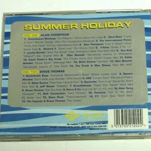 trade - Summer Holiday / Alan Thompson & Steve Thomas 2枚組 CD Eddie Amador,Olav Basoski,Lonnie Gordon,Richard F.,Ultra Nate,の画像3