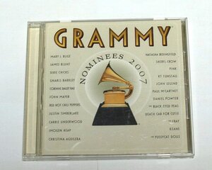 グラミー・ノミニーズ 2007 CD GRAMMY NOMINEES / Red Hot Chili Peppers,Justin Timberlake,Dixie Chicks,The Black Eyed Peas,P!NK,Keane