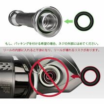 GOMEXUS ゴメクサス リールスタンド R6BK ブラック シマノ Shimano ダイワ Daiwa 用 ボディキーパー 48mm 折り畳み可能_画像5