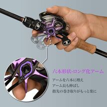 Gomexus ゴメクサス スタードラグ アルミ製 6.4ｇ STD6RD レッド ダイワ daiwa 対応 カスタム ベイトリール 左右ハンドル共用 送料無料_画像3