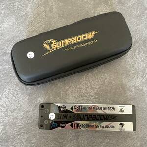 ＊使用少＊ SUNPADOW 7.4V 4200mAh 120C Platin スリム リポバッテリー #11