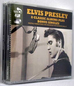ELVIS PRESLEY　エルビス・プレスリー　／　8 CLASSIC ALBUMS PLUS BONUS SINGLES　４枚組　CD