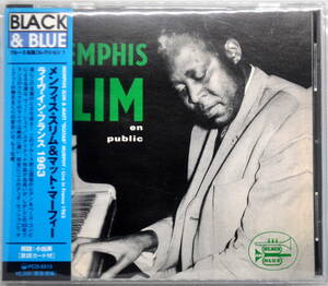 MEMPHIS SLIM　メンフィス・スリム　／　MEMPHIS SLIM WITH MATTHEW MURPHY　CD