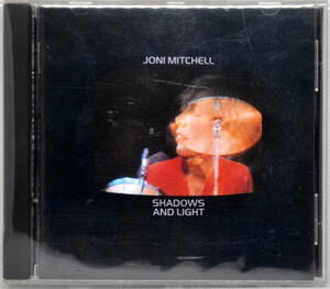 JONI MITCHELLジョニ・ミッチェル　／　　SHADOWS AND LIGHT　CD