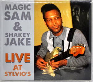 MAGIC SAM マジック・サム　／　　　LIVE AT SYLVIO'S　　ペーパースリーブ　CD