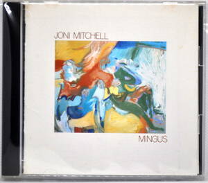 JONI MITCHELLジョニ・ミッチェル　／　　MINGUS　　CD