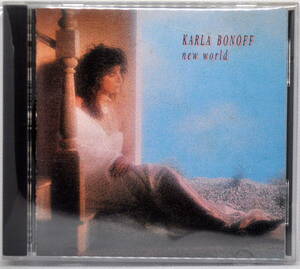 KARLA BONOFF　カーラ・ボノフ　　／　NEW WORLD　　CD