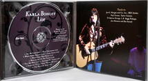 KARLA BONOFF　カーラ・ボノフ　　／　LIVE　２枚組　CD_画像5