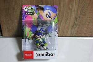 ☆匿名配送☆新品未開封【 amiibo ボーイ　ブルー】 任天堂 NINTENDO SWITCH スプラトゥーンシリーズ アミーボ　即決