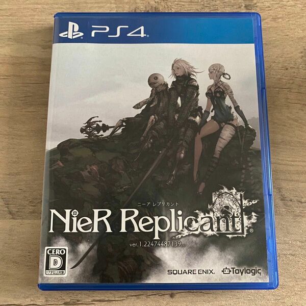 ニーアレプリカント NieR Replicant PS4