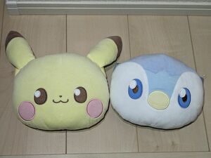 ポケピース 肩掛けぬいぐるみ ピカチュウ ポッチャマ セット