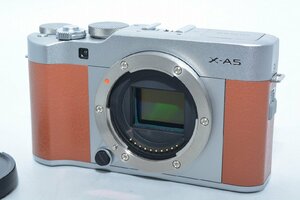 ★極上品★ フジフイルム FUJIFILM X-A5 レンズキット ブラウン